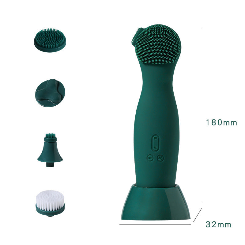 Instrument multifonctionnel de nettoyage de silicone électrique