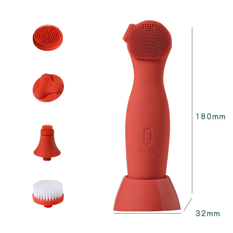 Instrument multifonctionnel de nettoyage de silicone électrique