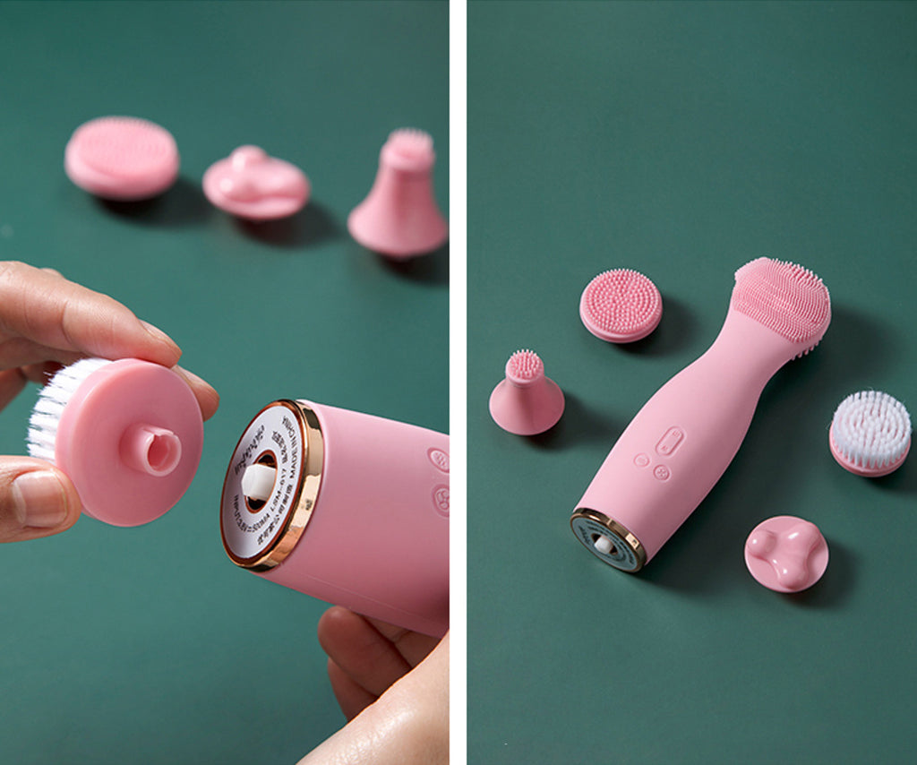 Instrument multifonctionnel de nettoyage de silicone électrique