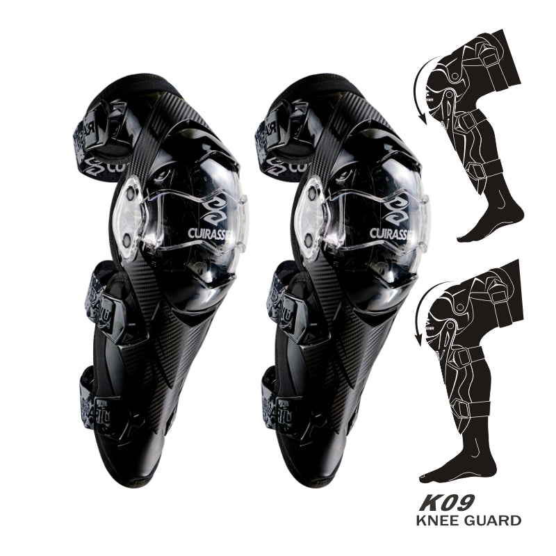 Moto Elbow Protecteur Cuirassier Kneepad Knee Guards Motocross Downhill Dirt Bike MX