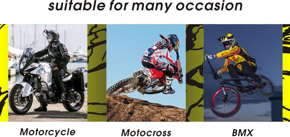 Moto Elbow Protecteur Cuirassier Kneepad Knee Guards Motocross Downhill Dirt Bike MX
