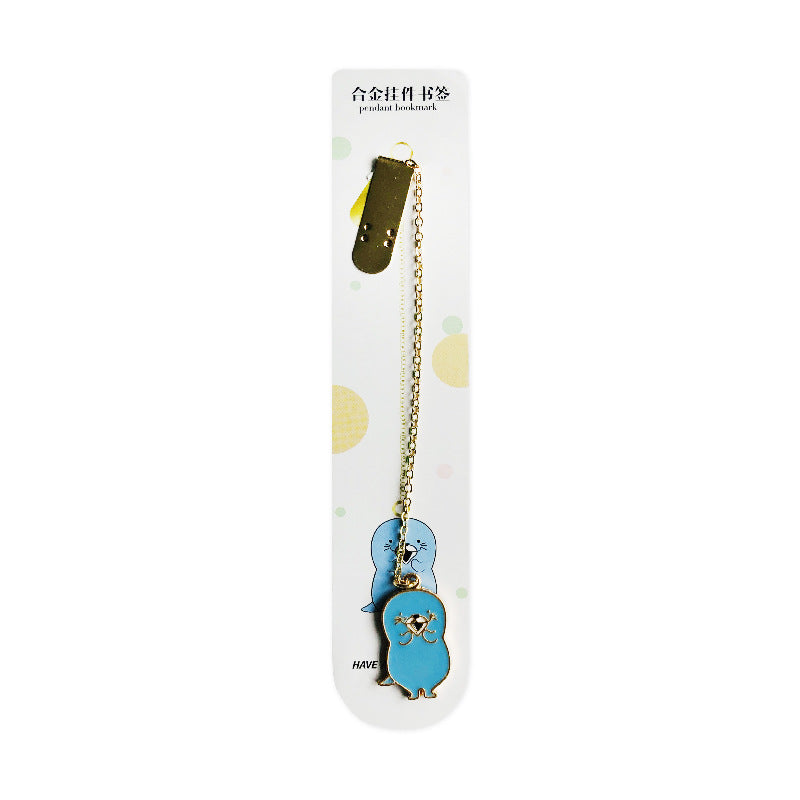 Creative Small Fresh Metal Pendentif signet Cute Exquisite Pendentif signet Student Statio
