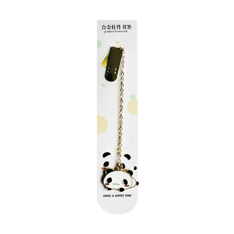 Creative Small Fresh Metal Pendentif signet Cute Exquisite Pendentif signet Student Statio