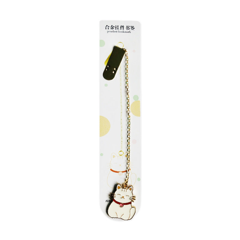 Creative Small Fresh Metal Pendentif signet Cute Exquisite Pendentif signet Student Statio