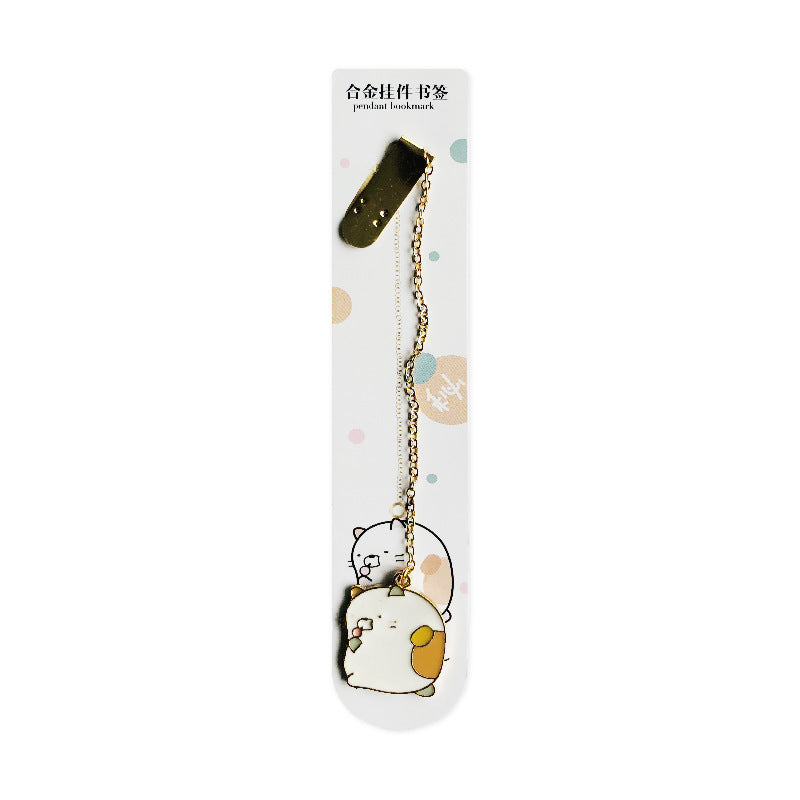Creative Small Fresh Metal Pendentif signet Cute Exquisite Pendentif signet Student Statio