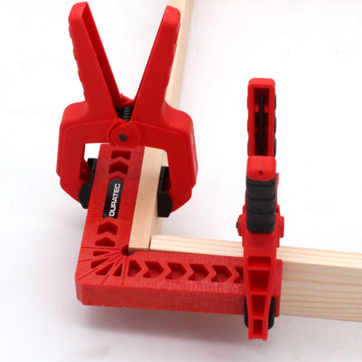 VOGVIGO 90 Degree Positionnement Square Plastique Pince carré Angle droit Pince à bois