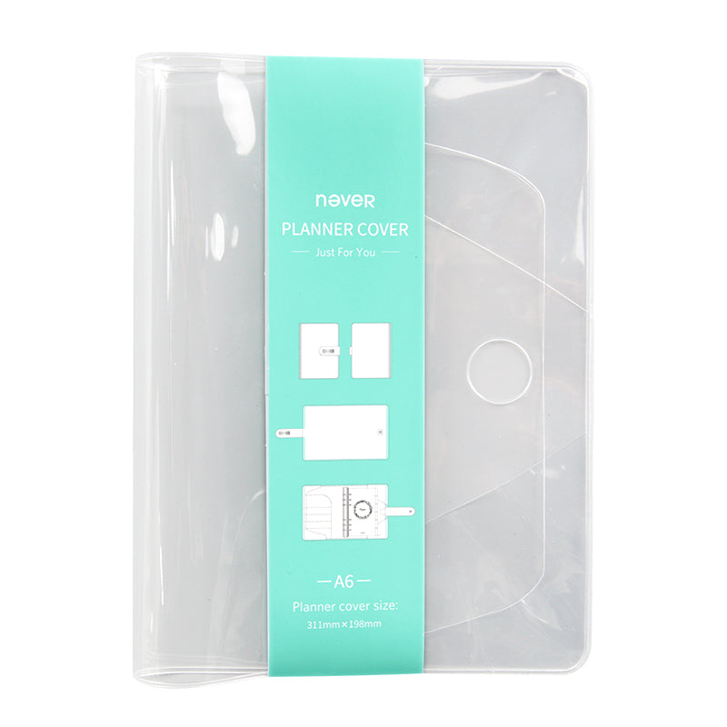 Veste de livre transparent Ledger de protection à la main