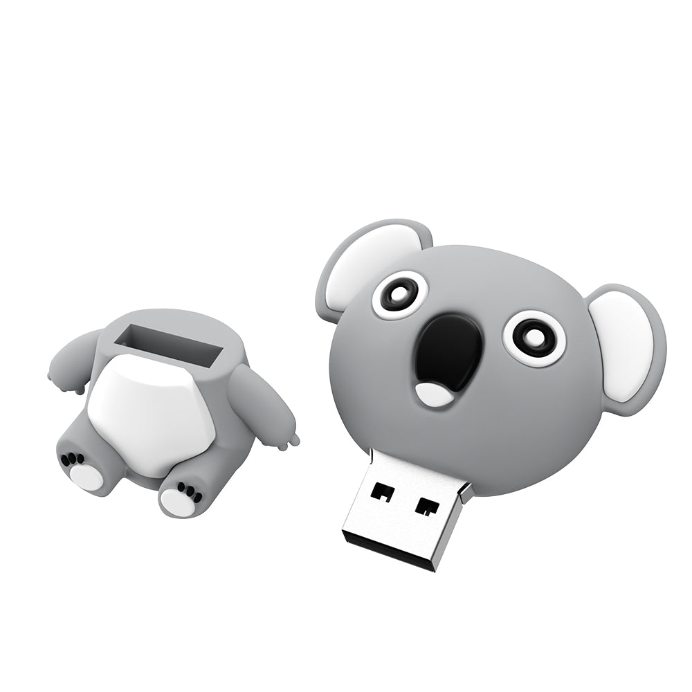Caricature Silicone clé USB Anime Koala