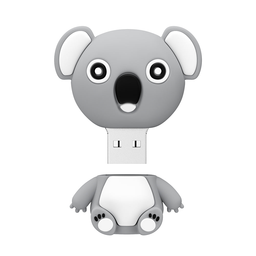 Caricature Silicone clé USB Anime Koala