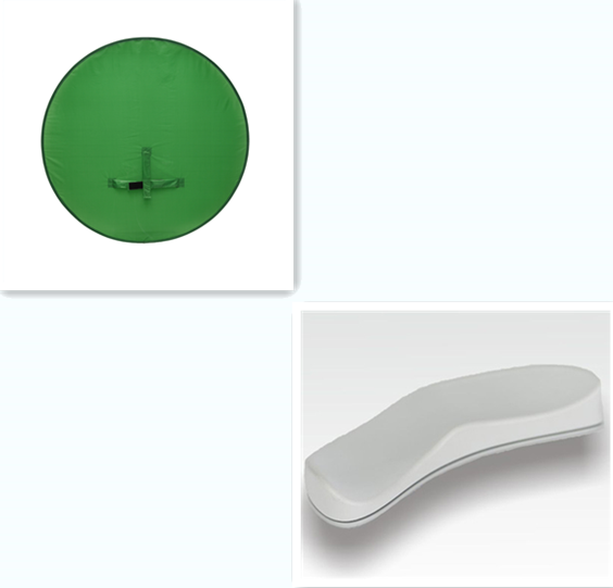 Réflecteur pliable pour chaise