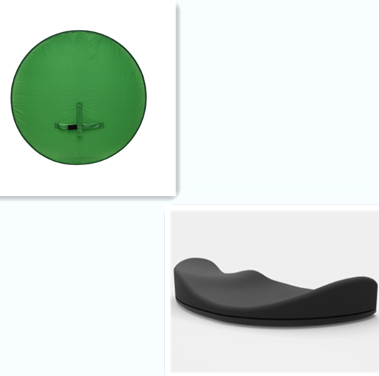 Réflecteur pliable pour chaise