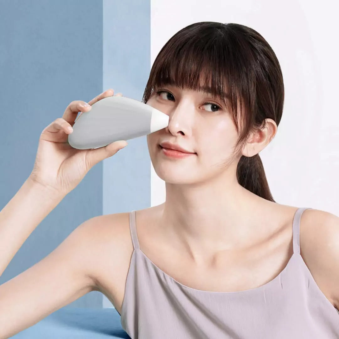 Dispositif d'aspiration de Blackhead Pore Cleaner Dispositif d'aspiration électronique de beauté de Blackhead