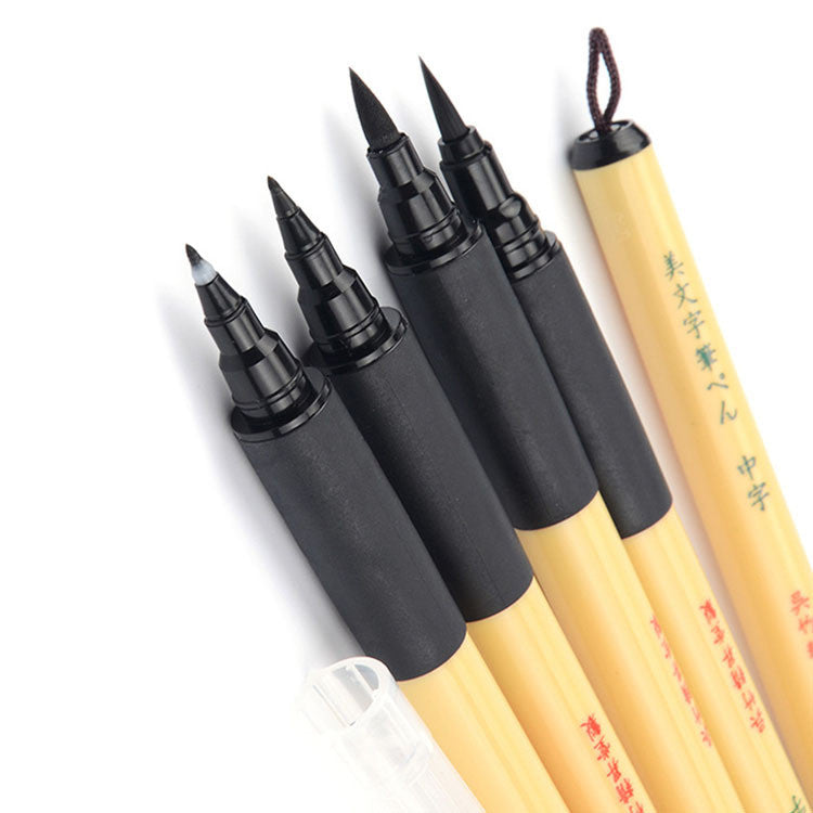 Beau stylo de pratique de calligraphie d'écriture
