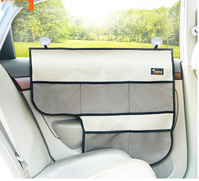 Porte de protection côté voiture