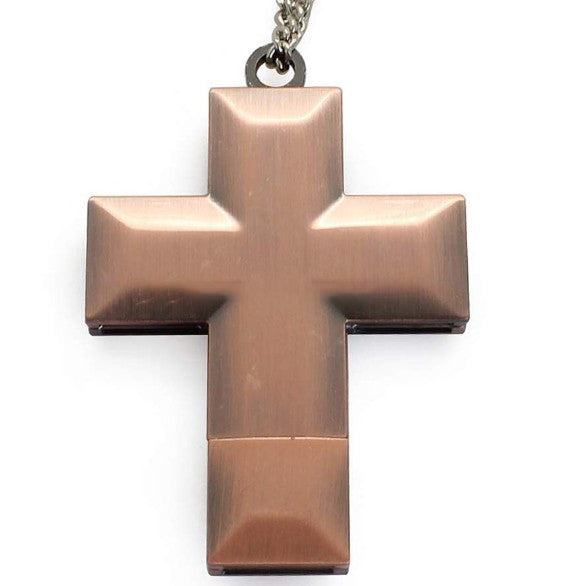Clé USB 32G métal croix clé USB