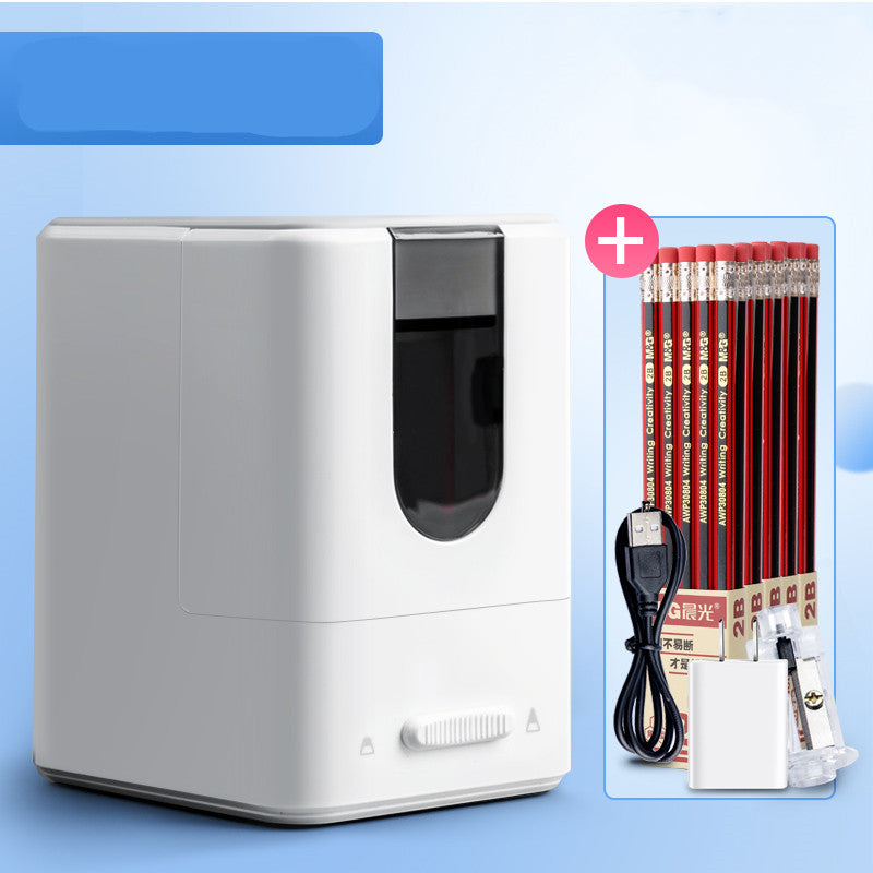 Aiguisseur de crayon électrique Chenguang Aiguisseur de crayon automatique Aiguisseur de crayon automatique