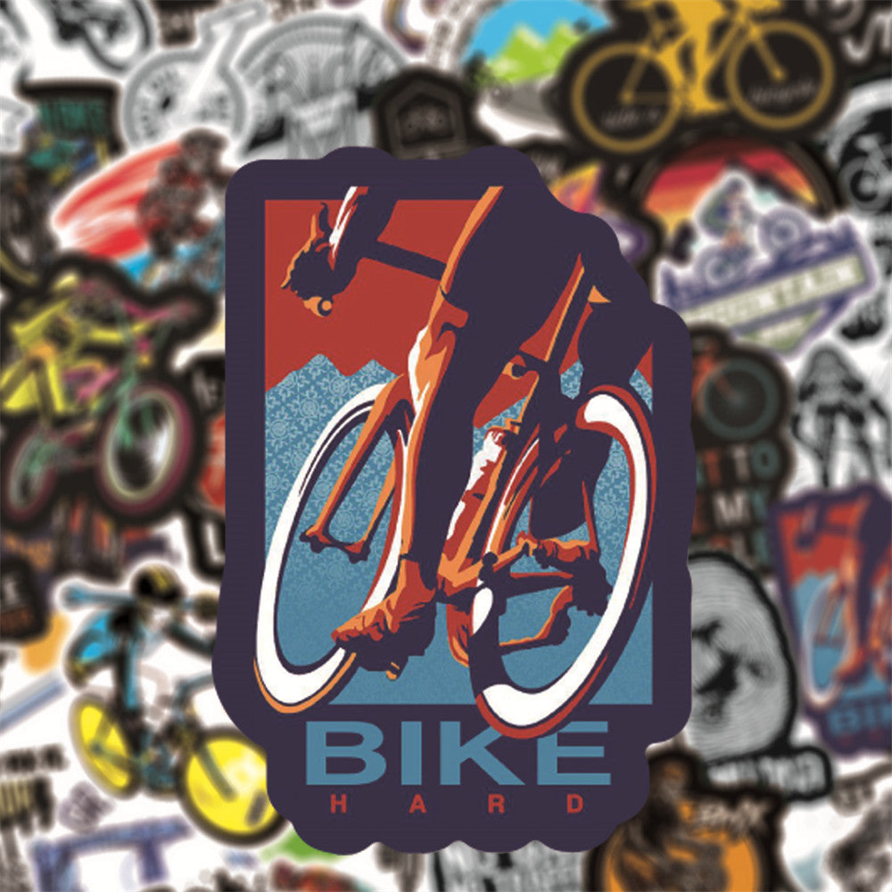 Stickers MTB Skateboard Notebook