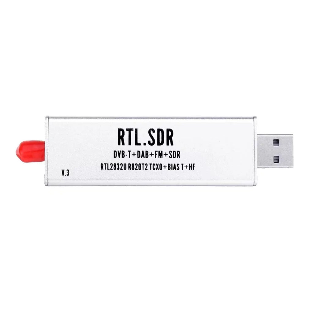 Récepteur logiciel à bande intégrale haute stabilité