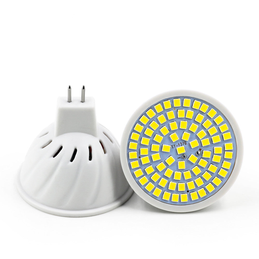 Maison de l'énergie-sauvetage de lampe LED en plastique matériau coupe de lampe