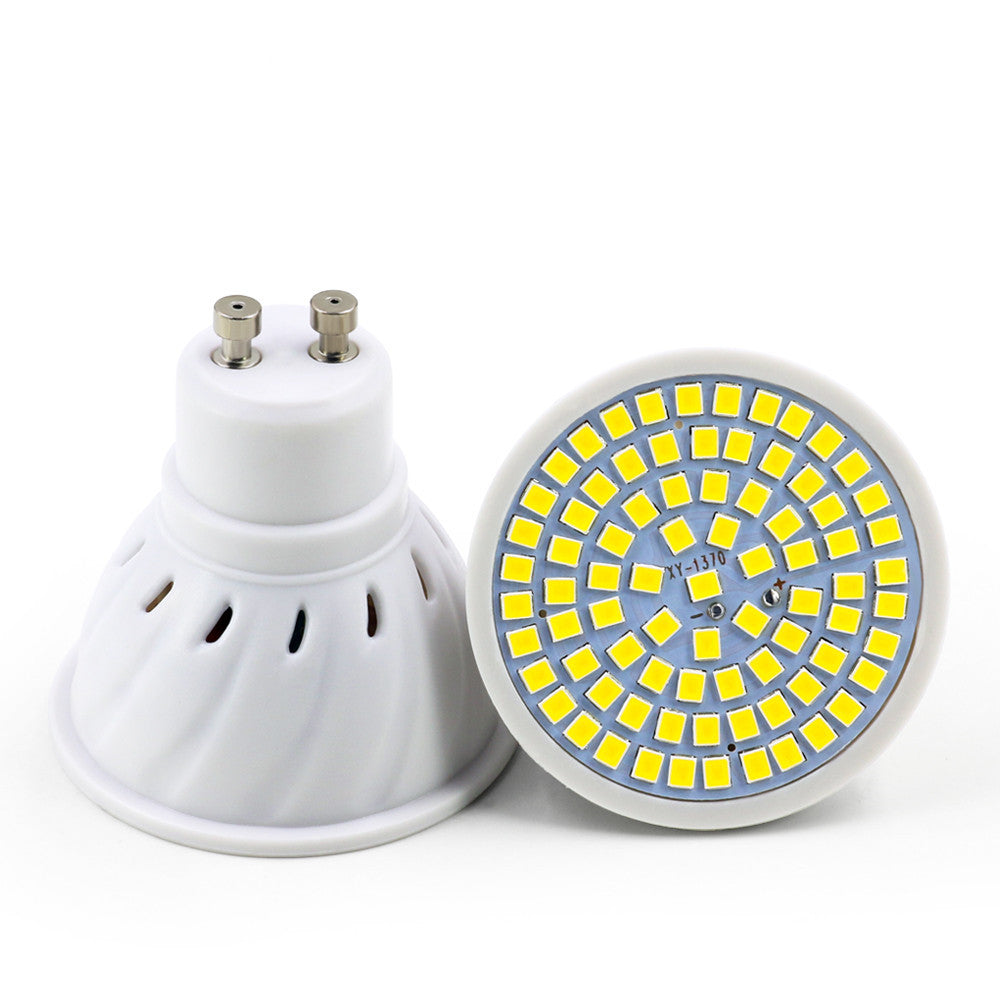 Maison de l'énergie-sauvetage de lampe LED en plastique matériau coupe de lampe