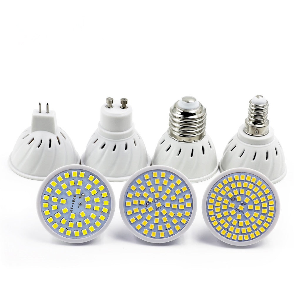Maison de l'énergie-sauvetage de lampe LED en plastique matériau coupe de lampe