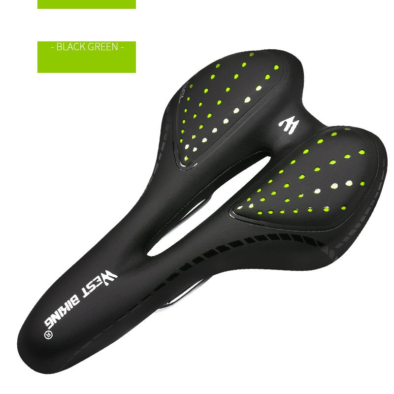 Siège de vélo Coussin Silicone épaissé doux et confortable