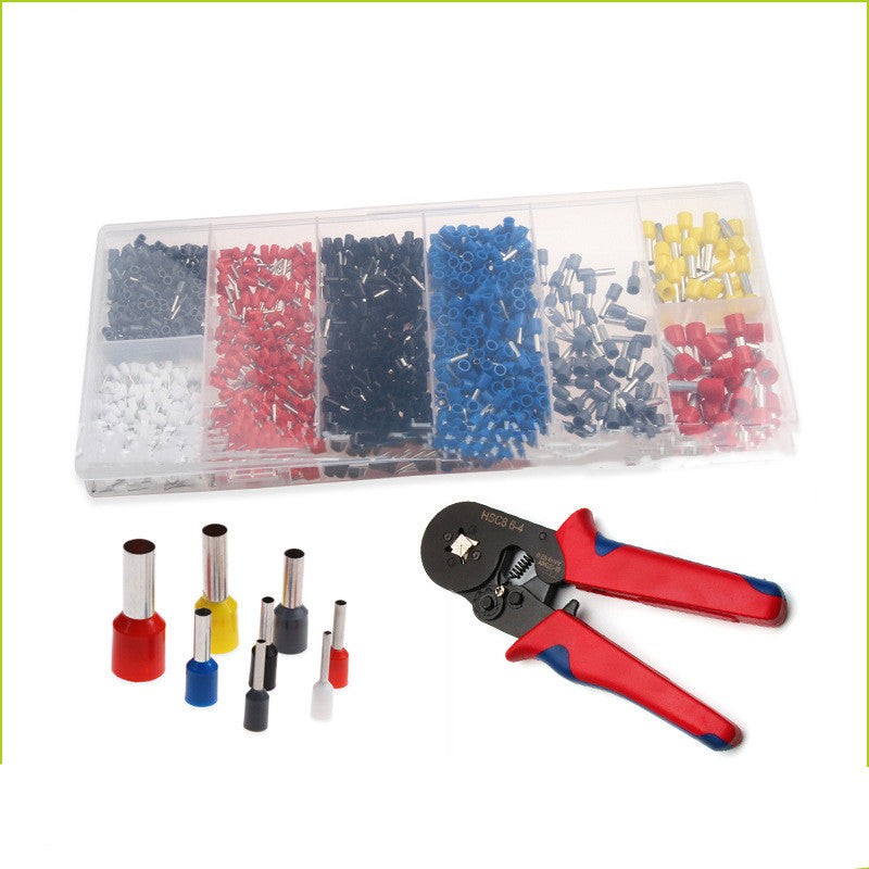 Type de tube manuel Cold Terminal 1200pcs Outil de sertissage combiné