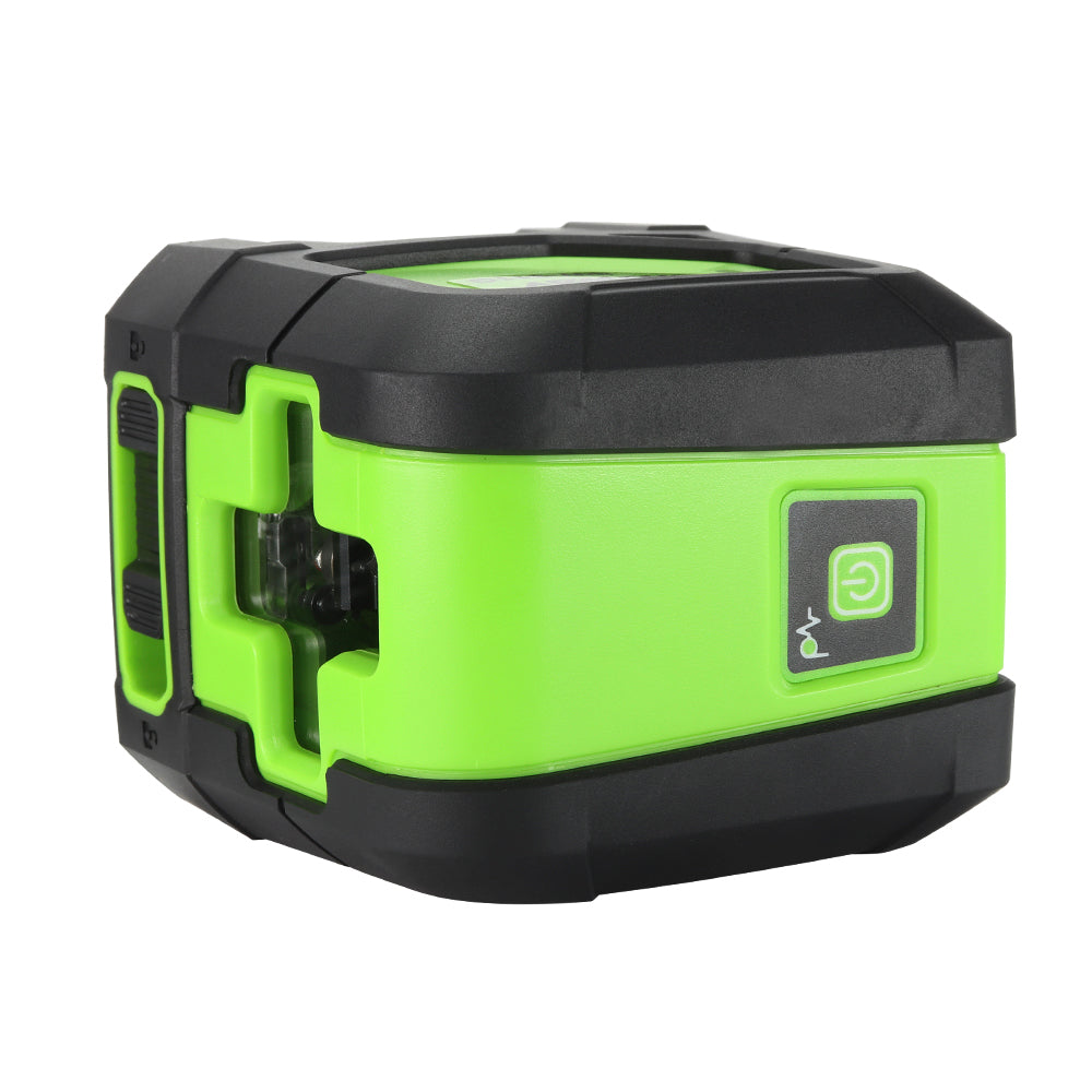 Mesure du niveau laser