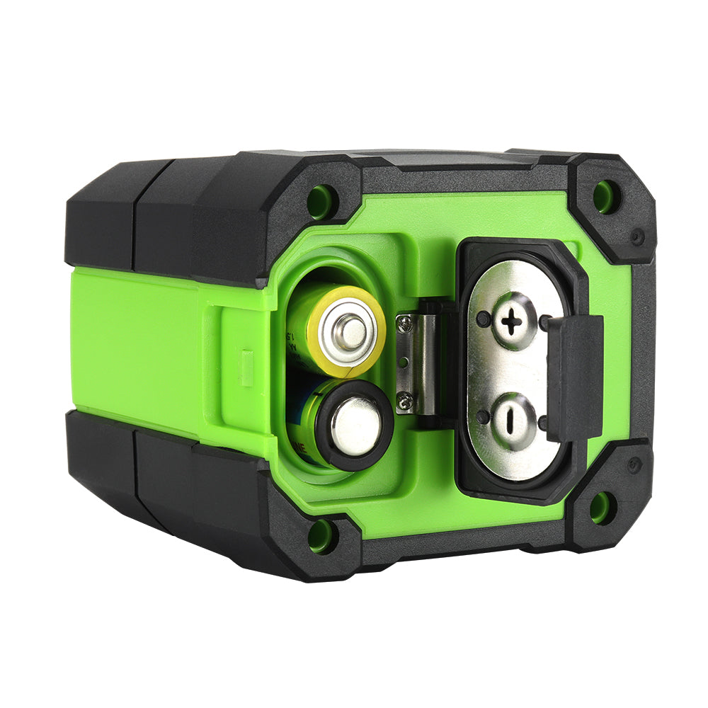 Mesure du niveau laser