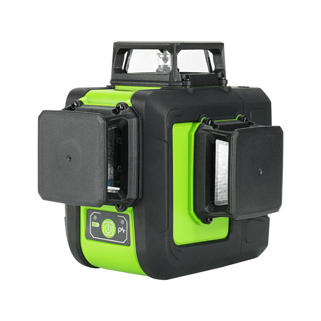 Mesure du niveau laser