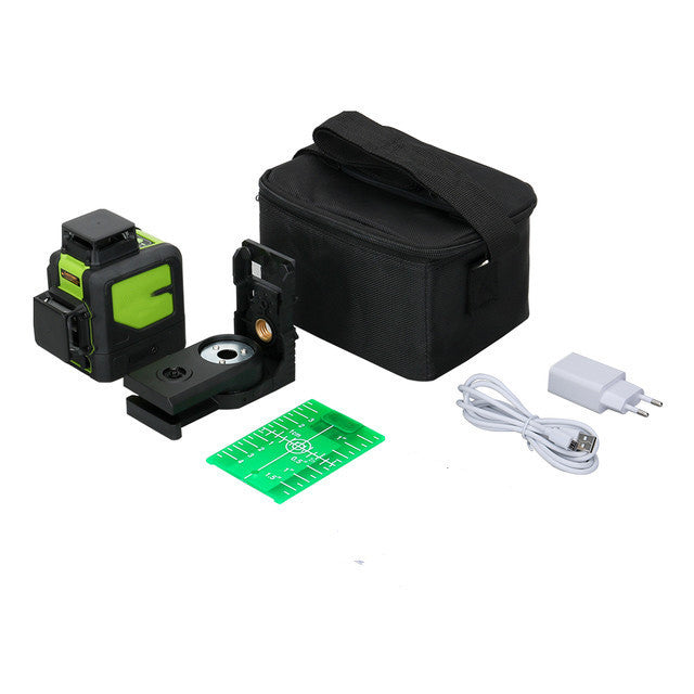 Mesure du niveau laser