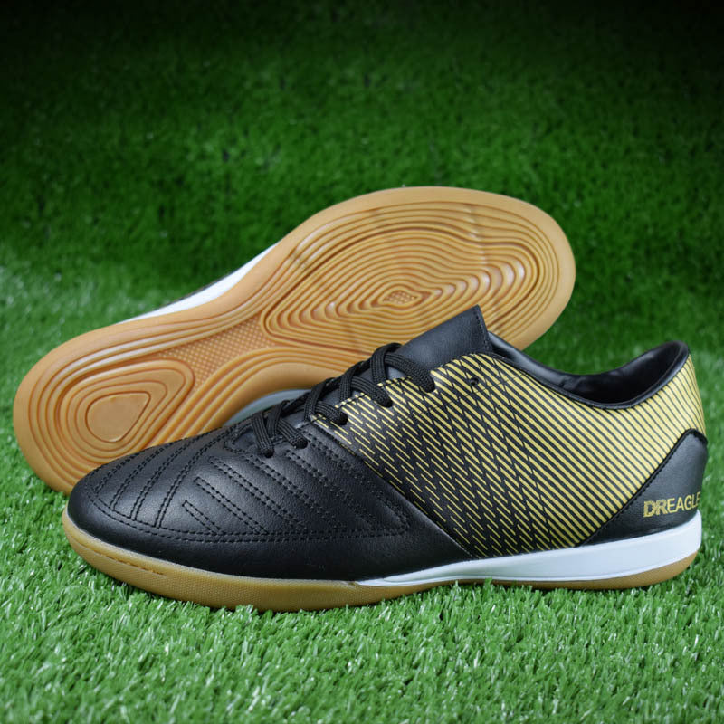 Chaussures de football plates antidérapantes en caoutchouc résistant à l'usure