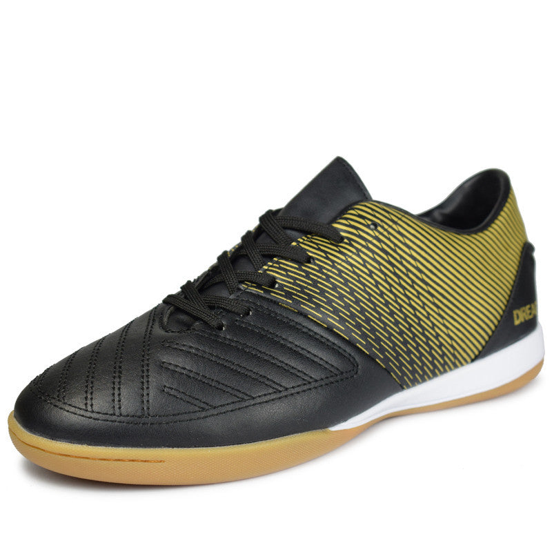 Chaussures de football plates antidérapantes en caoutchouc résistant à l'usure