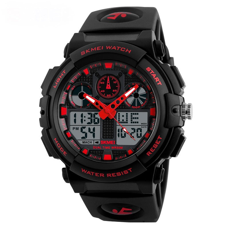 Montres Homme Personnalité Multi-Function Sports Montre électronique