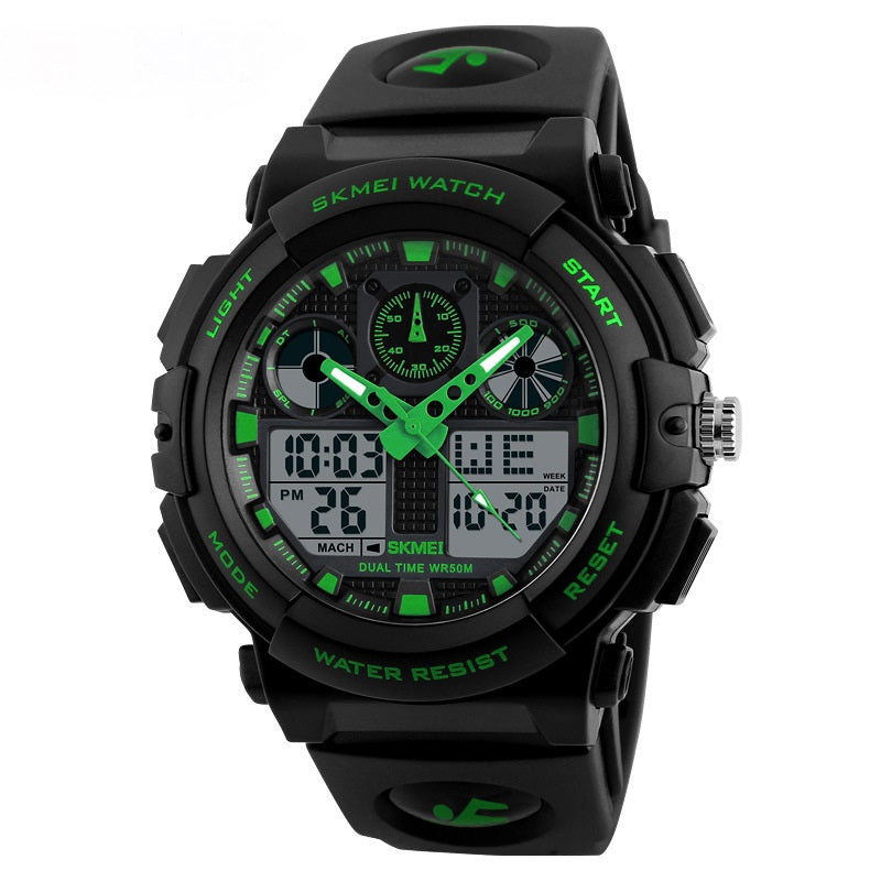 Montres Homme Personnalité Multi-Function Sports Montre électronique