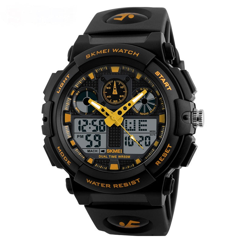 Montres Homme Personnalité Multi-Function Sports Montre électronique