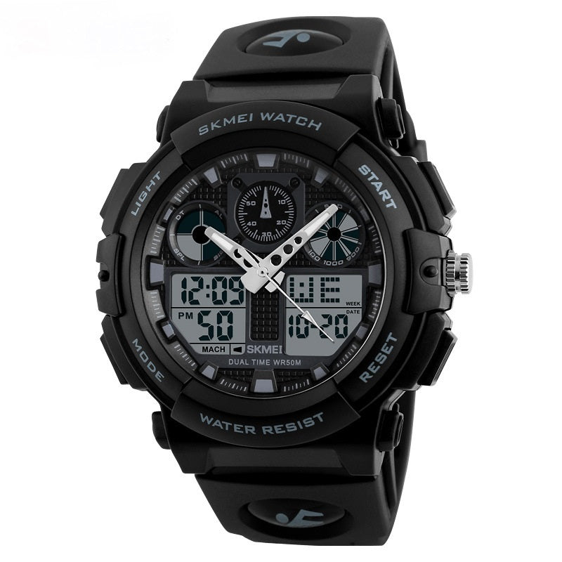 Montres Homme Personnalité Multi-Function Sports Montre électronique