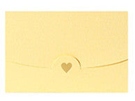 Petites cartes de voeux Enveloppes en papier spécial enveloppées de couleur Western-Style S