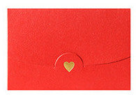 Petites cartes de voeux Enveloppes en papier spécial enveloppées de couleur Western-Style S