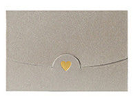 Petites cartes de voeux Enveloppes en papier spécial enveloppées de couleur Western-Style S