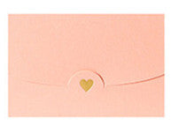 Petites cartes de voeux Enveloppes en papier spécial enveloppées de couleur Western-Style S