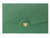 Petites cartes de voeux Enveloppes en papier spécial enveloppées de couleur Western-Style S