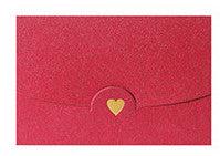 Petites cartes de voeux Enveloppes en papier spécial enveloppées de couleur Western-Style S