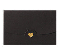 Petites cartes de voeux Enveloppes en papier spécial enveloppées de couleur Western-Style S