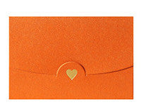 Petites cartes de voeux Enveloppes en papier spécial enveloppées de couleur Western-Style S