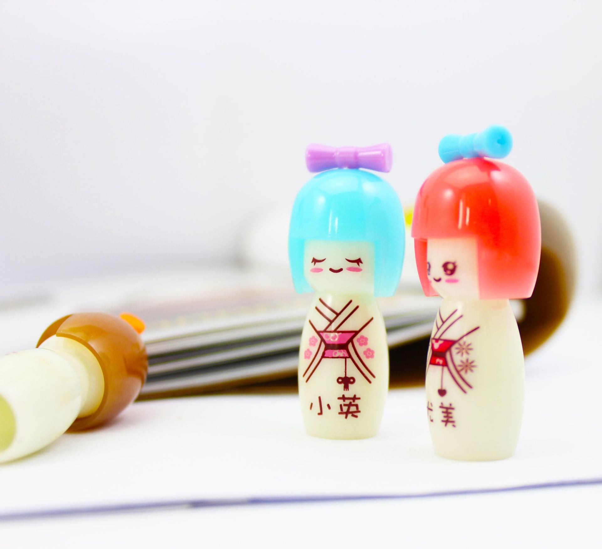 Stylo doll de marque Japon stylo signature stylo étudiant