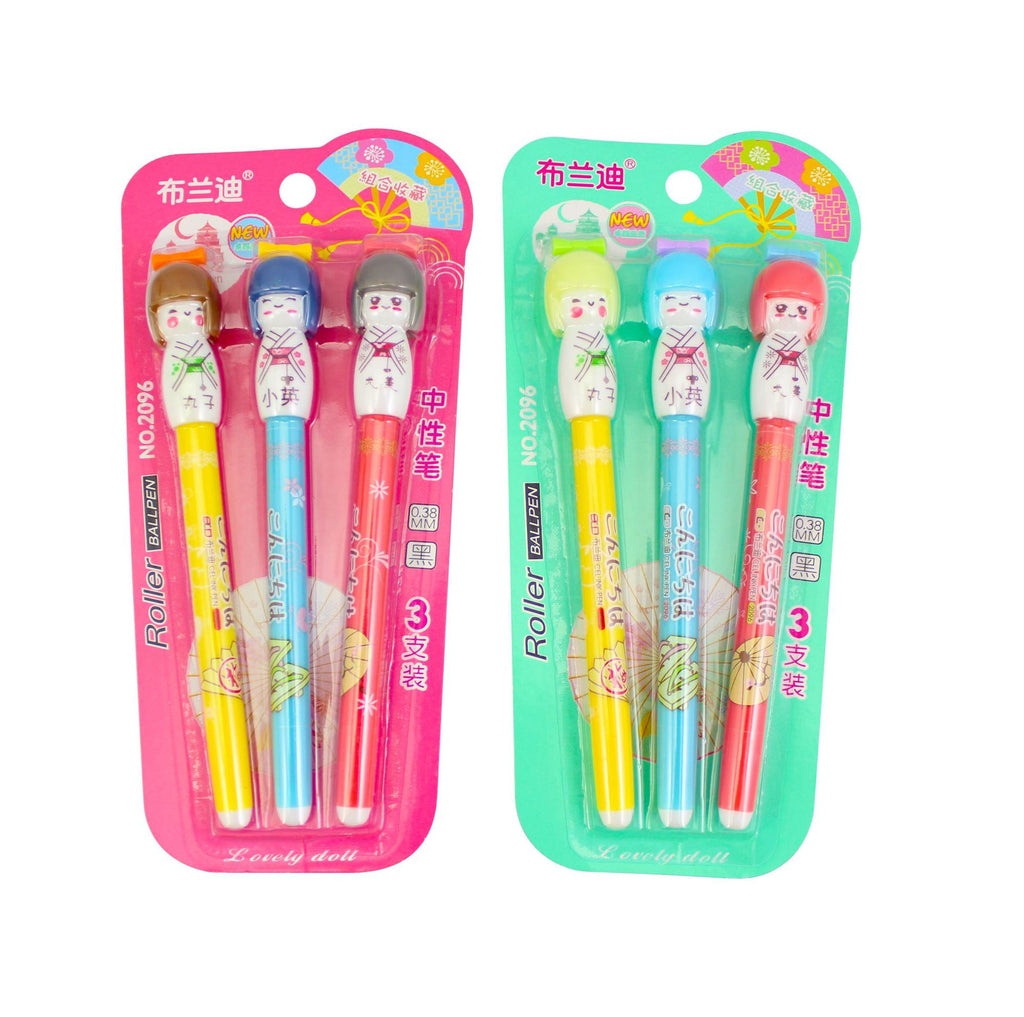 Stylo doll de marque Japon stylo signature stylo étudiant