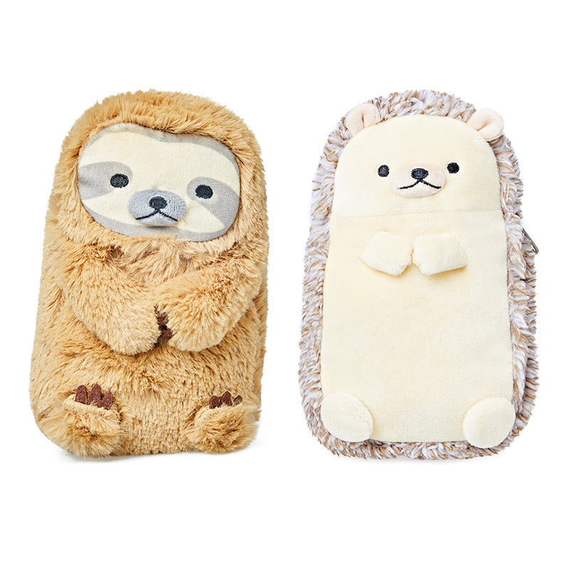 En peluche cas crayon créatif personnalité drôle