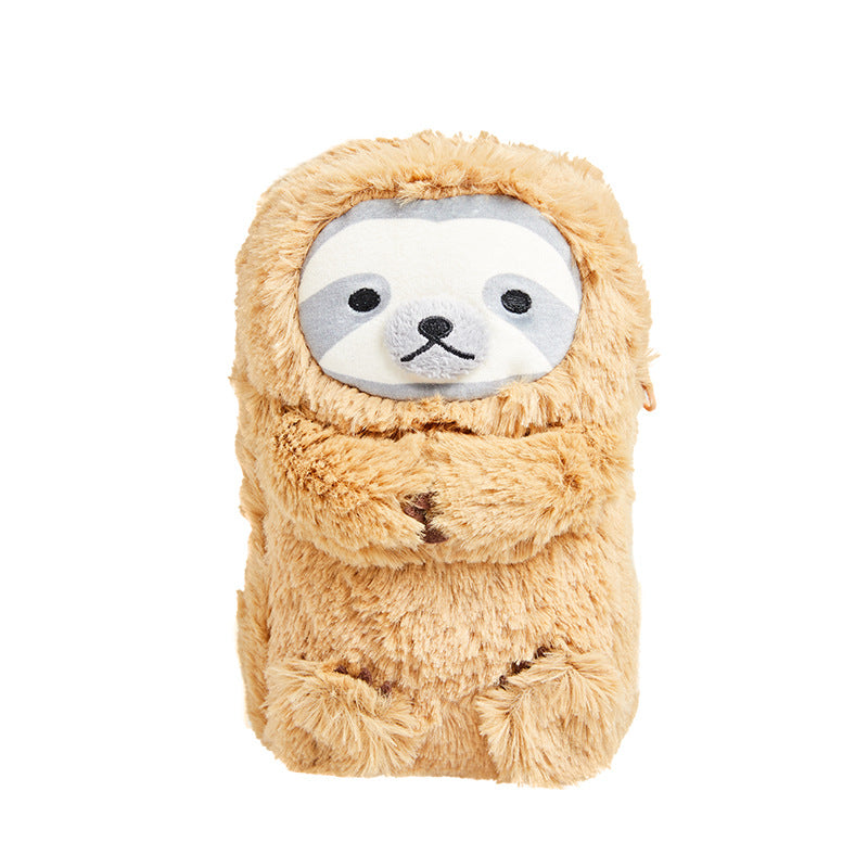 En peluche cas crayon créatif personnalité drôle