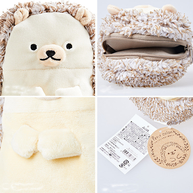 En peluche cas crayon créatif personnalité drôle